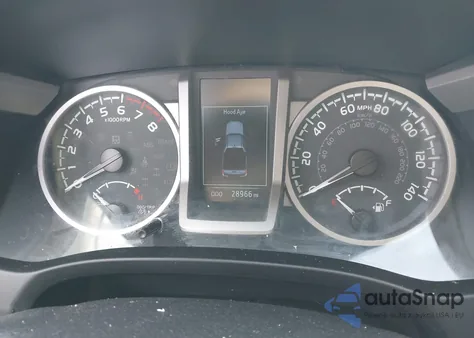 2022 Toyota Tacoma Double Cab from USA, damaged, VIN 3TMBZ5DN1NM036267